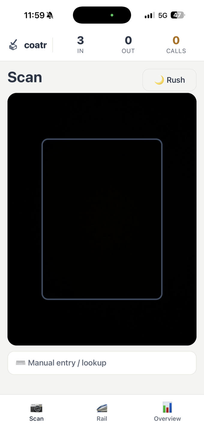 coatr staff scanner